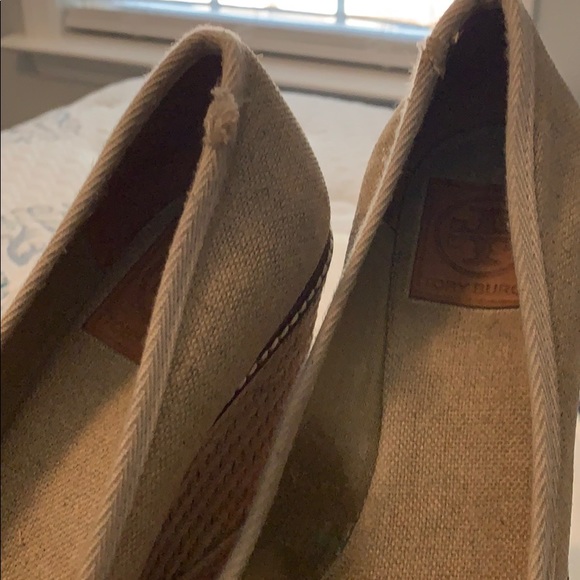 Tory Burch Espadrille Wedges - Picture 6 of 8